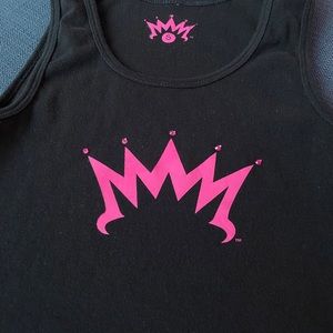 Rhinestone Crown Tank
